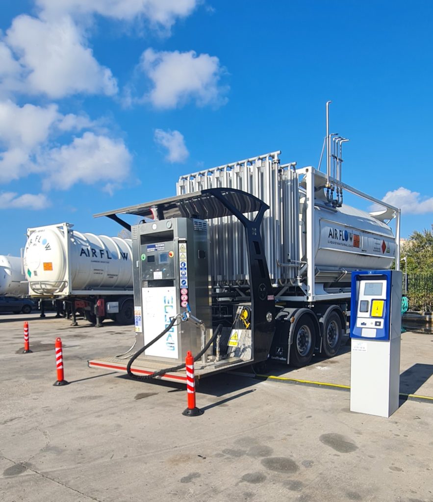 Cryologistics LNG